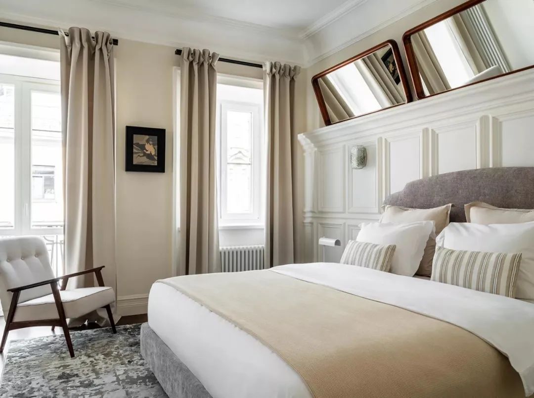 巴黎风 60㎡小宅丨法国巴黎丨Evgenia Evinzon-16