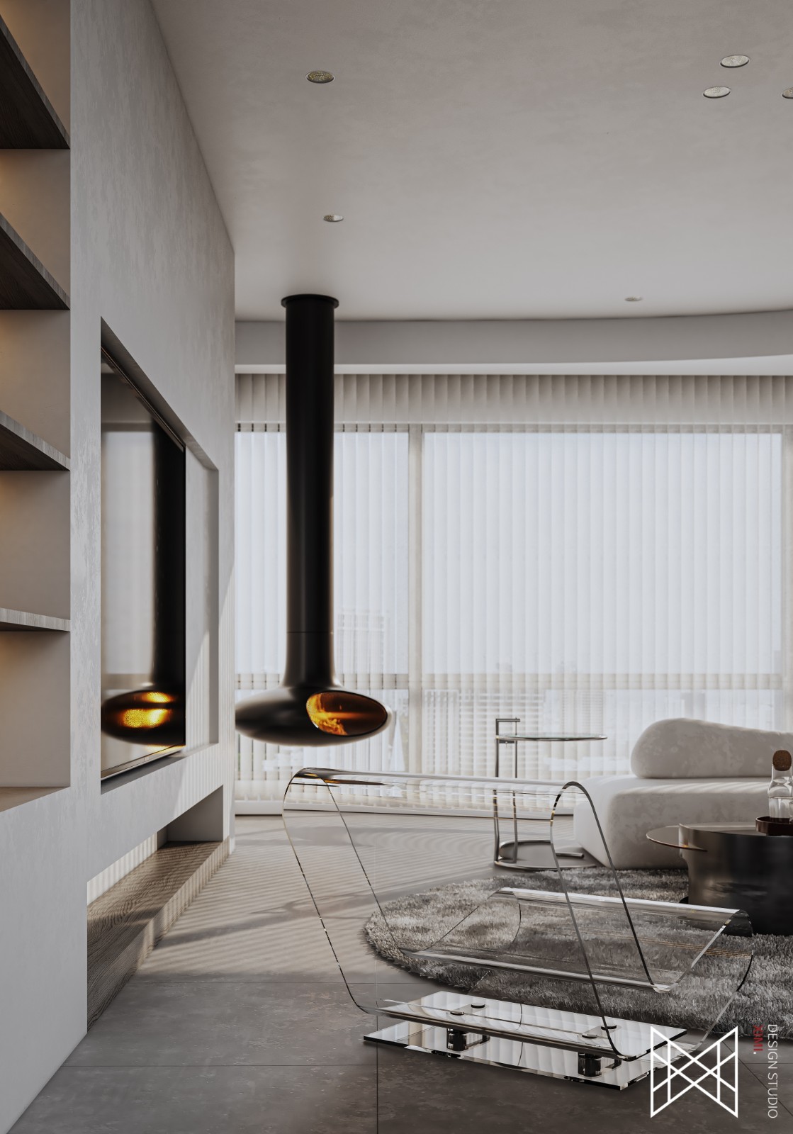 微白×包豪斯极简空间美学设计-17