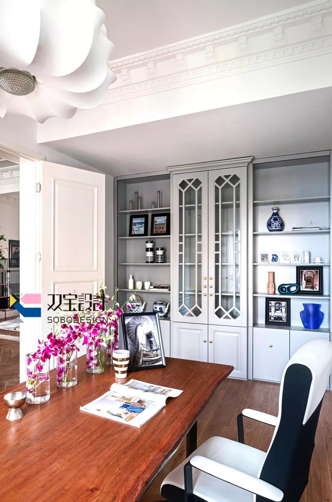 依山郡法式风格设计,打造浪漫空间-86