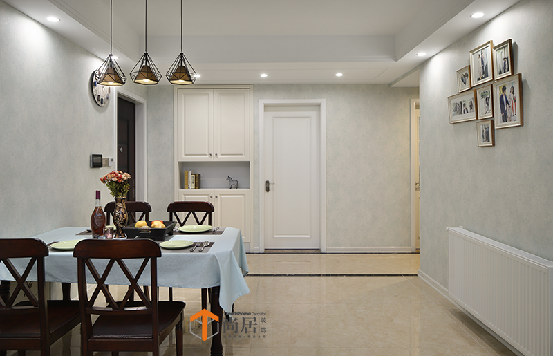 尚居实景案例 ‖ 香鸢美颂 115㎡ ‖ 美式简约 ‖ 你好，小时光-50