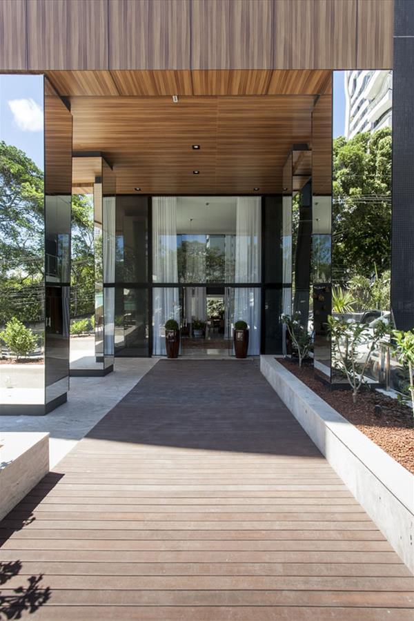 巴西独特现代住宅,设计亮点引领行业潮流-9