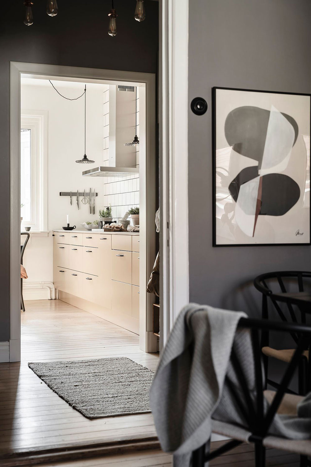 明亮温馨的北欧风格公寓-34