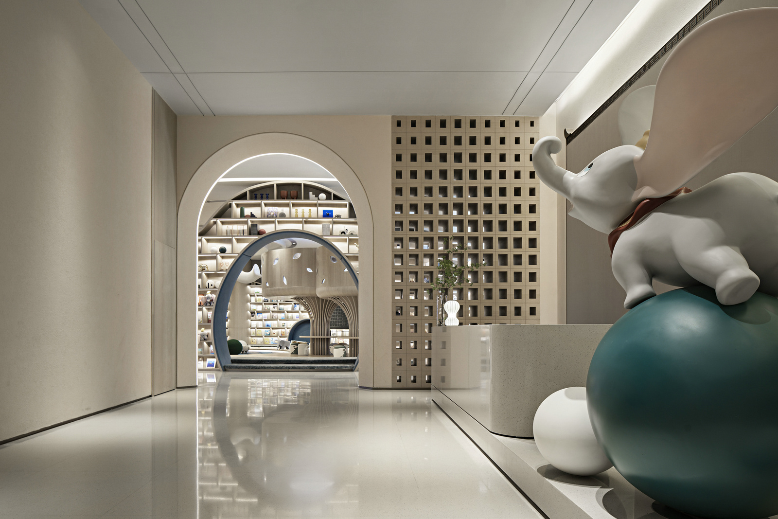 南宁建发央玺儿童会所丨中国南宁丨深圳市盘石室内设计有限公司-24