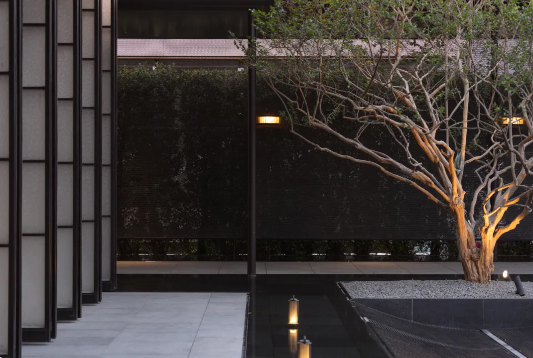 佛山顺德华润澐璟鹭鸟天堂示范区景观SU模型-2