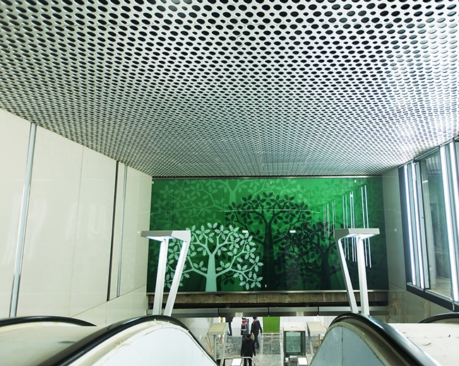 莫斯科地铁4座新站及“商务中心”换乘枢纽丨俄罗斯莫斯科丨“Метрогипротранс”“Моспроекта  3”-48