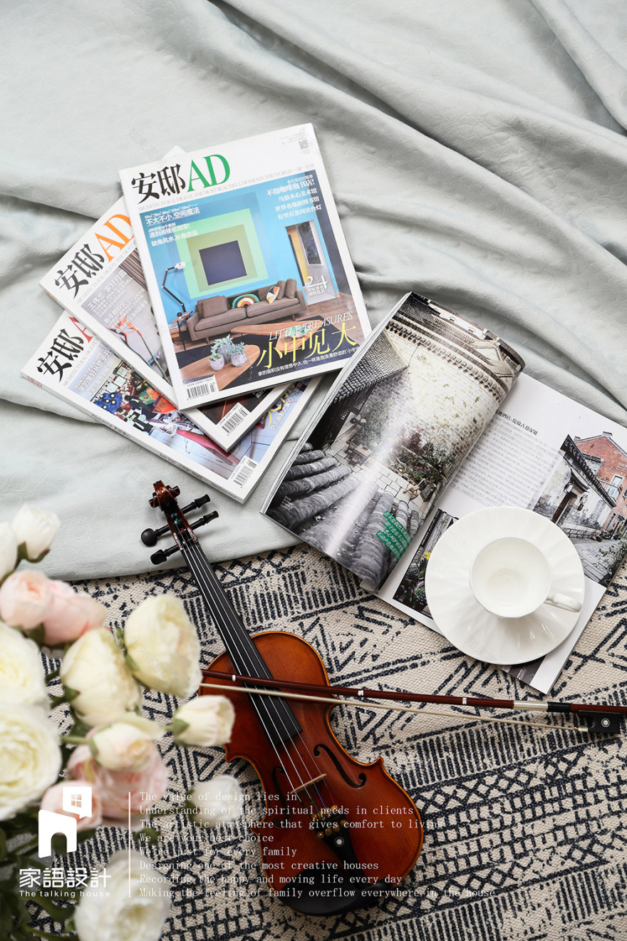 广州海滨花园 137㎡美式住宅-3