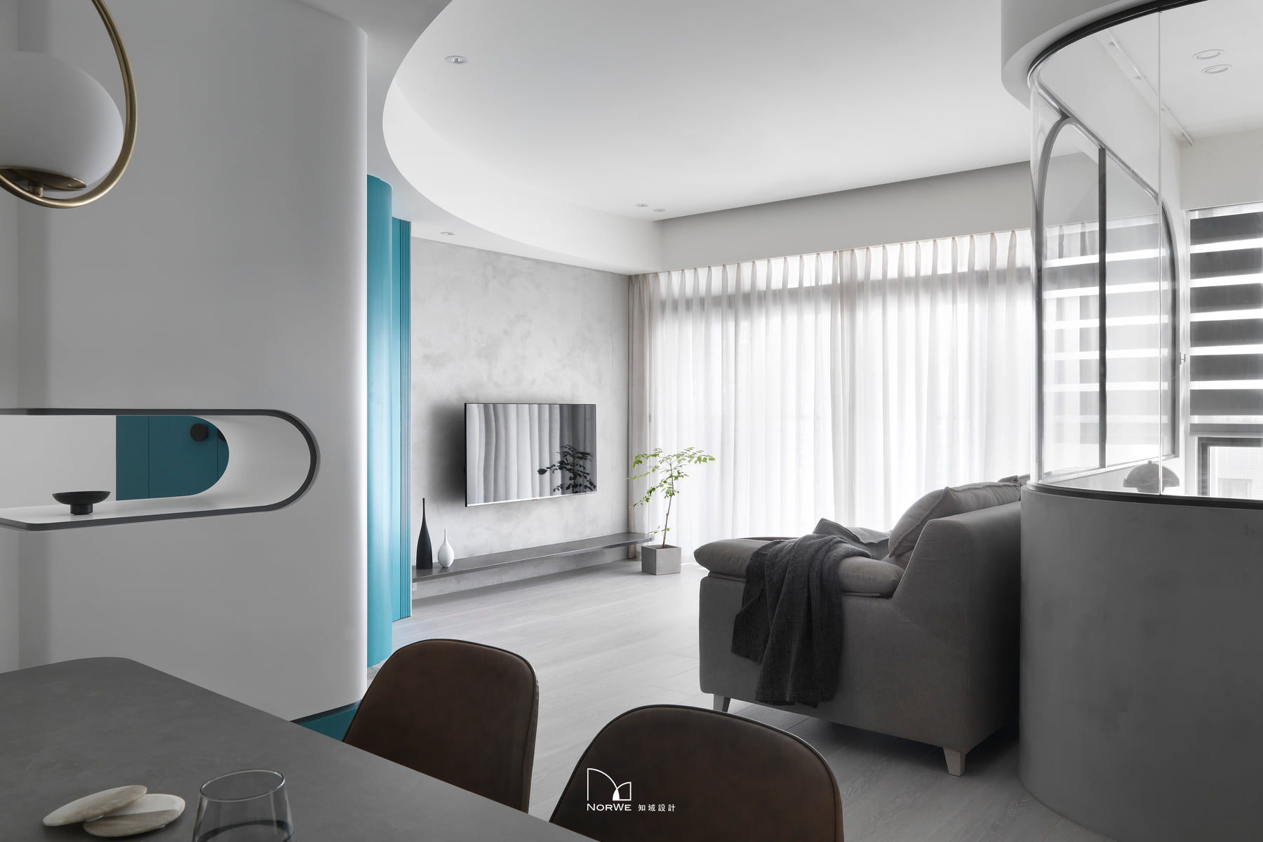 知域设计 | 生活即艺术，打造一座像美术馆的家 !-4