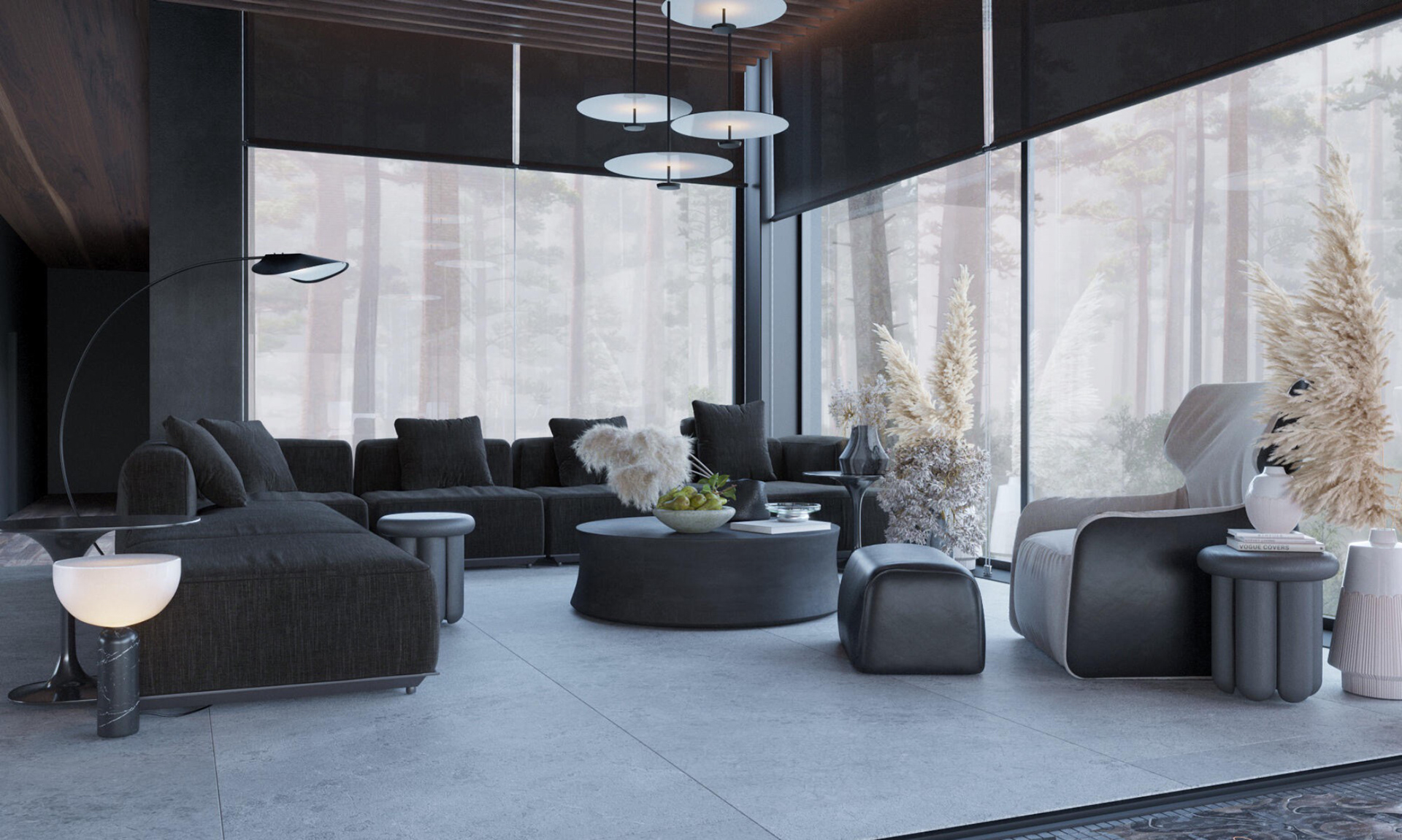 大平米住宅设计-27