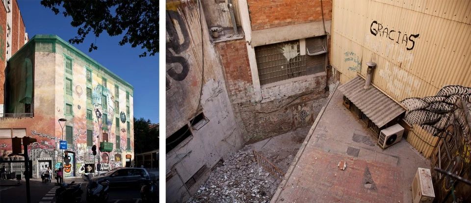 La Carbonería 集体住宅修复丨西班牙巴塞罗那丨Angel Borrego Cubero,OSS-9