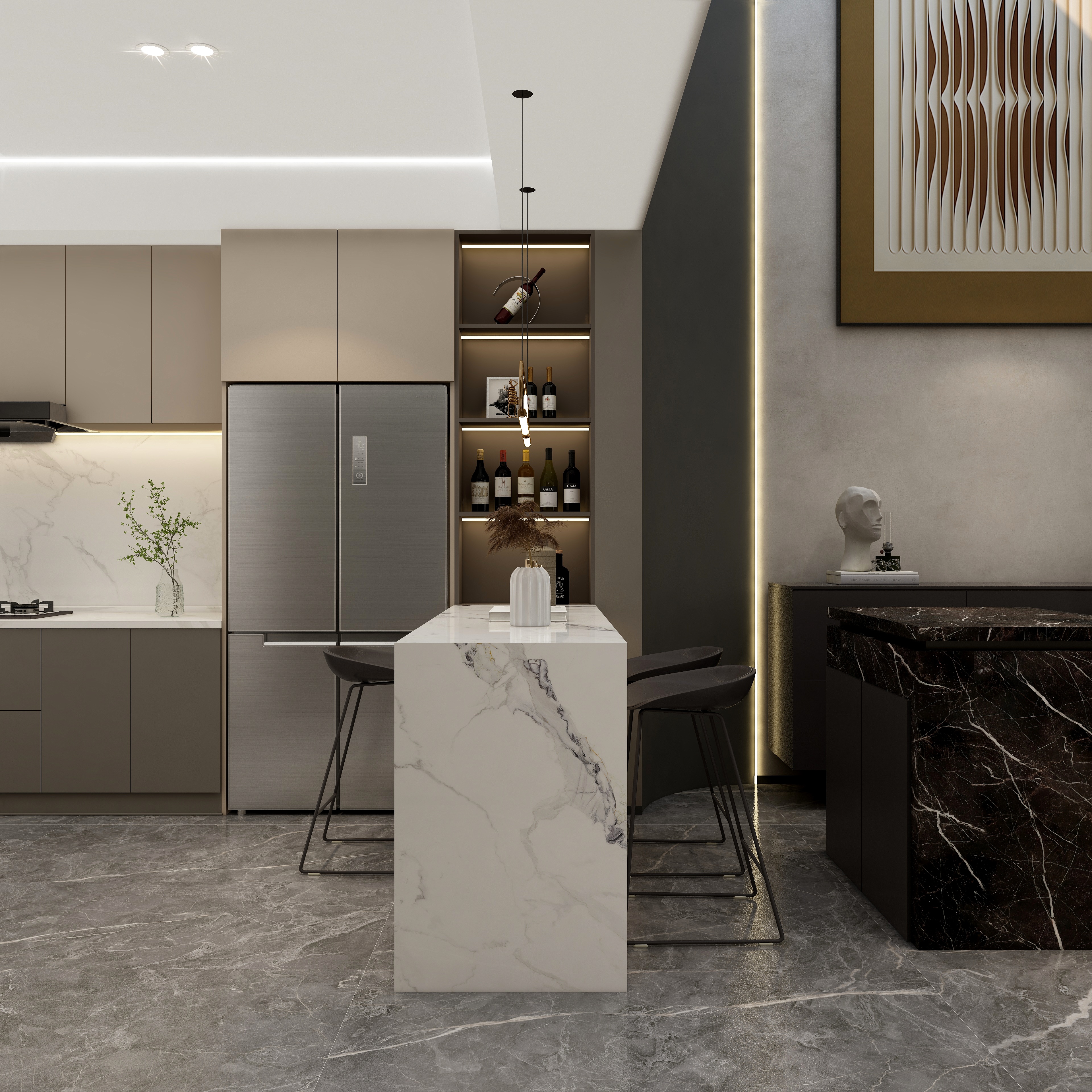 意式极简别墅-2