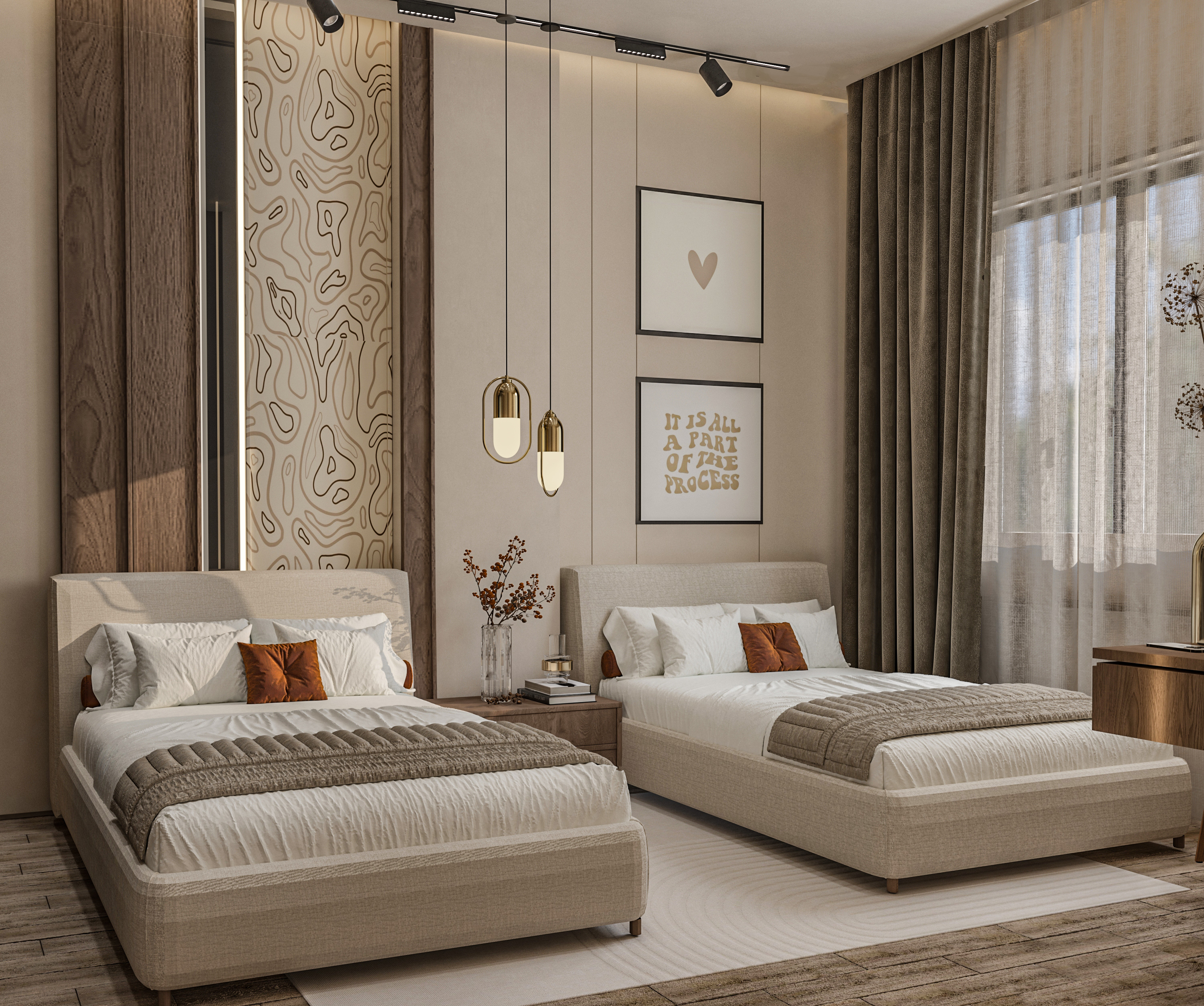 Girl’s bedroom design-0