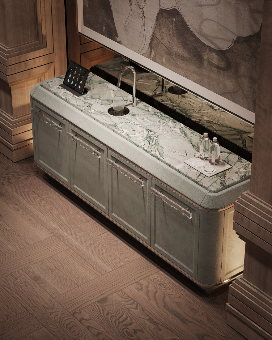 巴黎回声报 主卧室丨法国巴黎-40