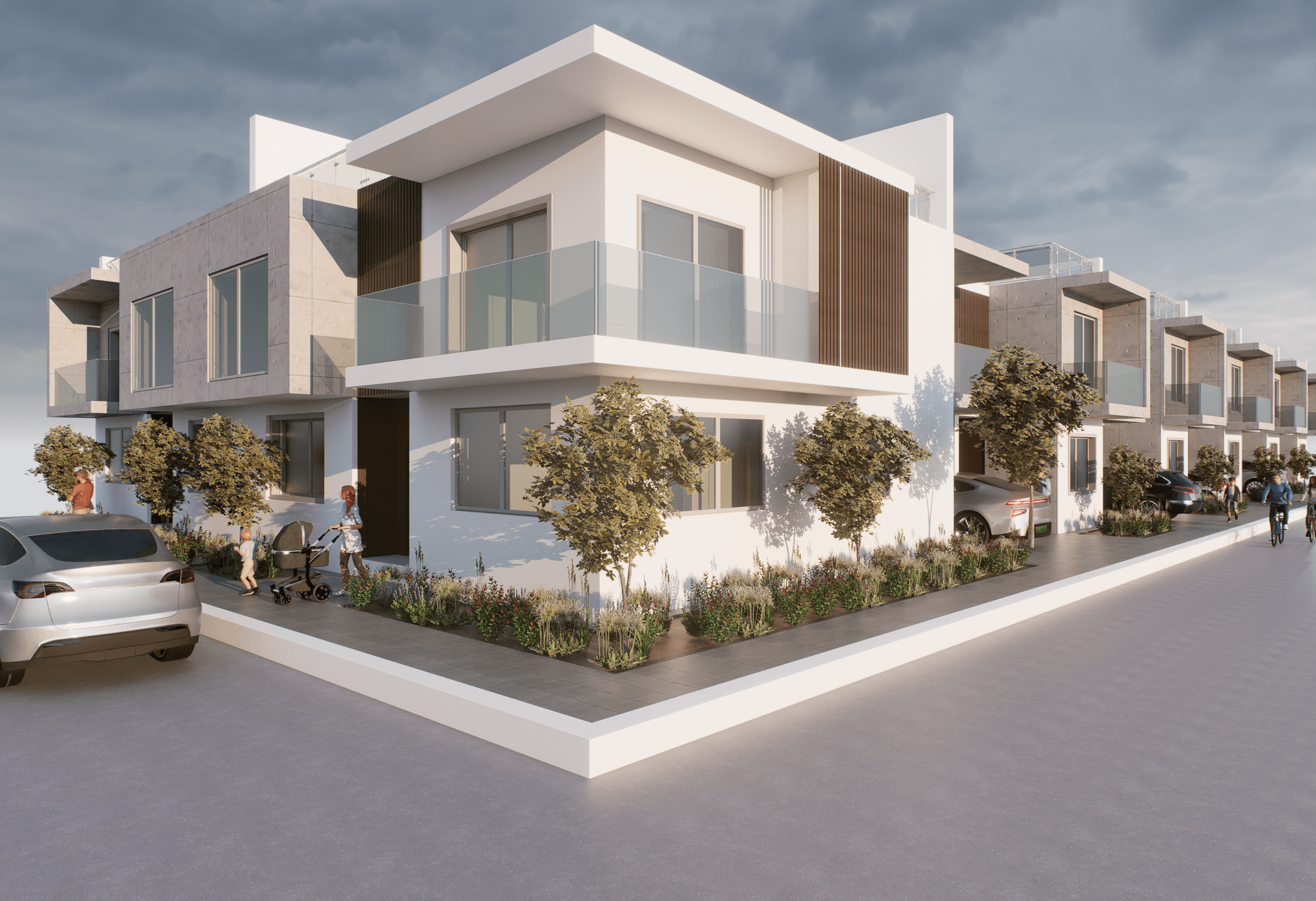 la réalisation d’un logement individuel en R+1-5