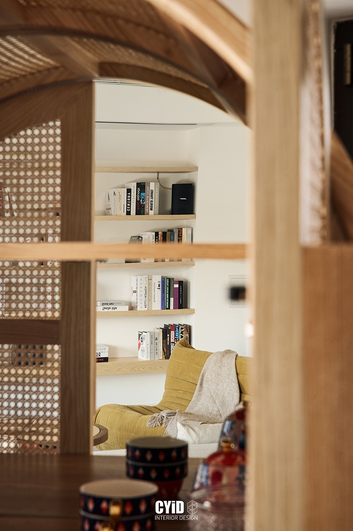 落于首都排屋的现代法式丨中国北京丨辰佑设计,颜青软装-44