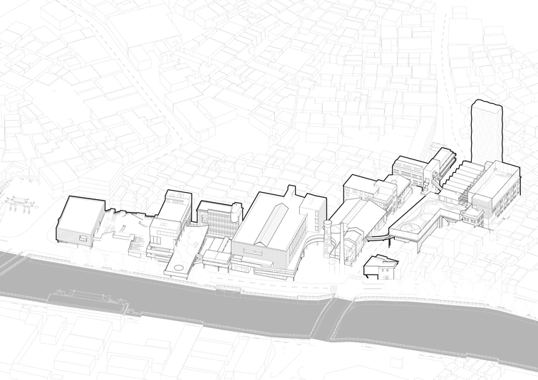 南海大沥“盐步1432”盐步粮食加工厂,酒厂改造丨中国佛山丨广州市竖梁社建筑设计有限公司-49
