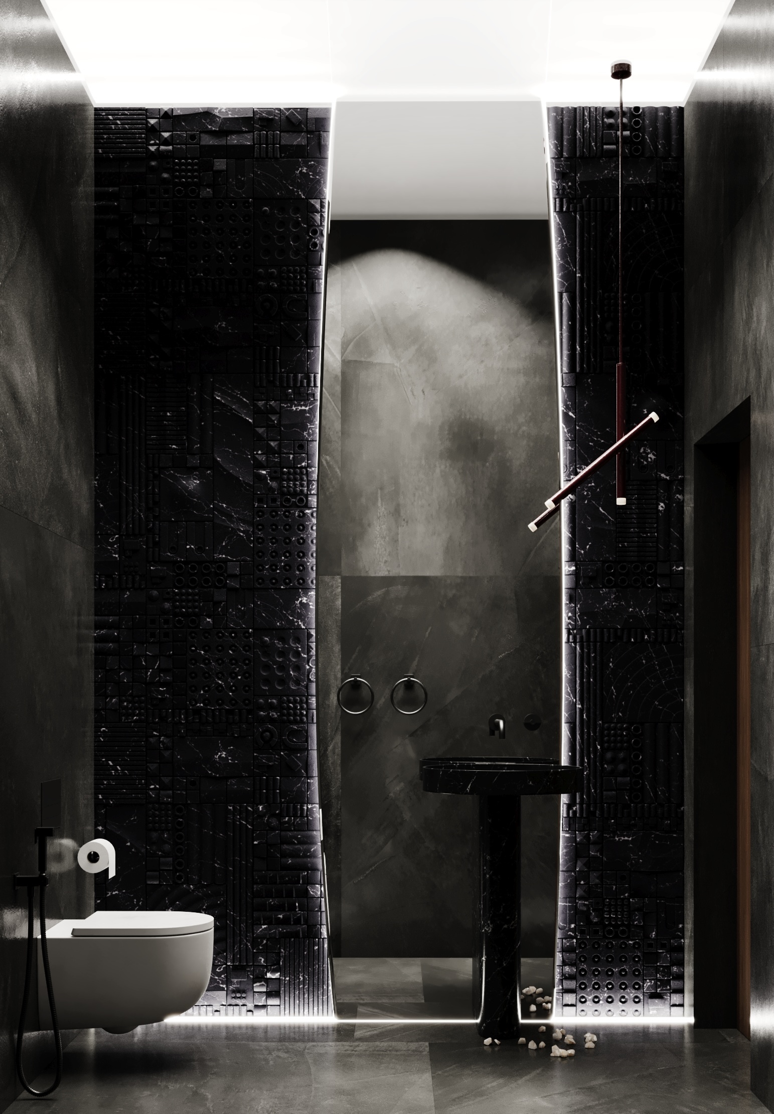 Ванная и душевая.-1