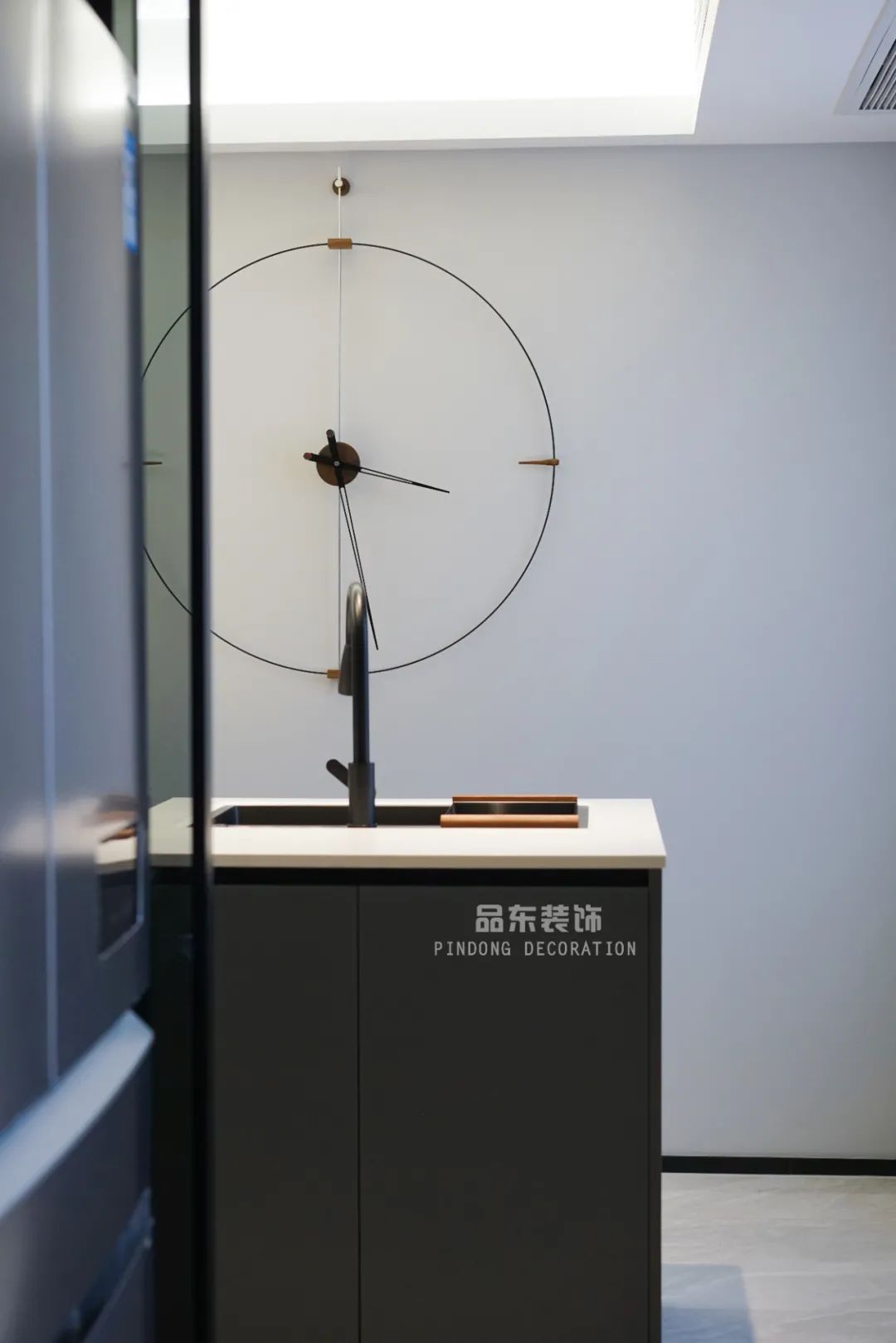 椒江山水润园 135㎡静谧之家丨台州品东装饰-34