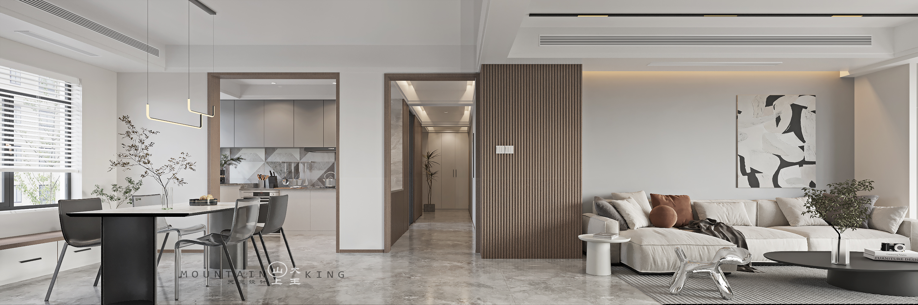 现代风格（越秀湘江星汇城）丨中国长沙丨天亮-6