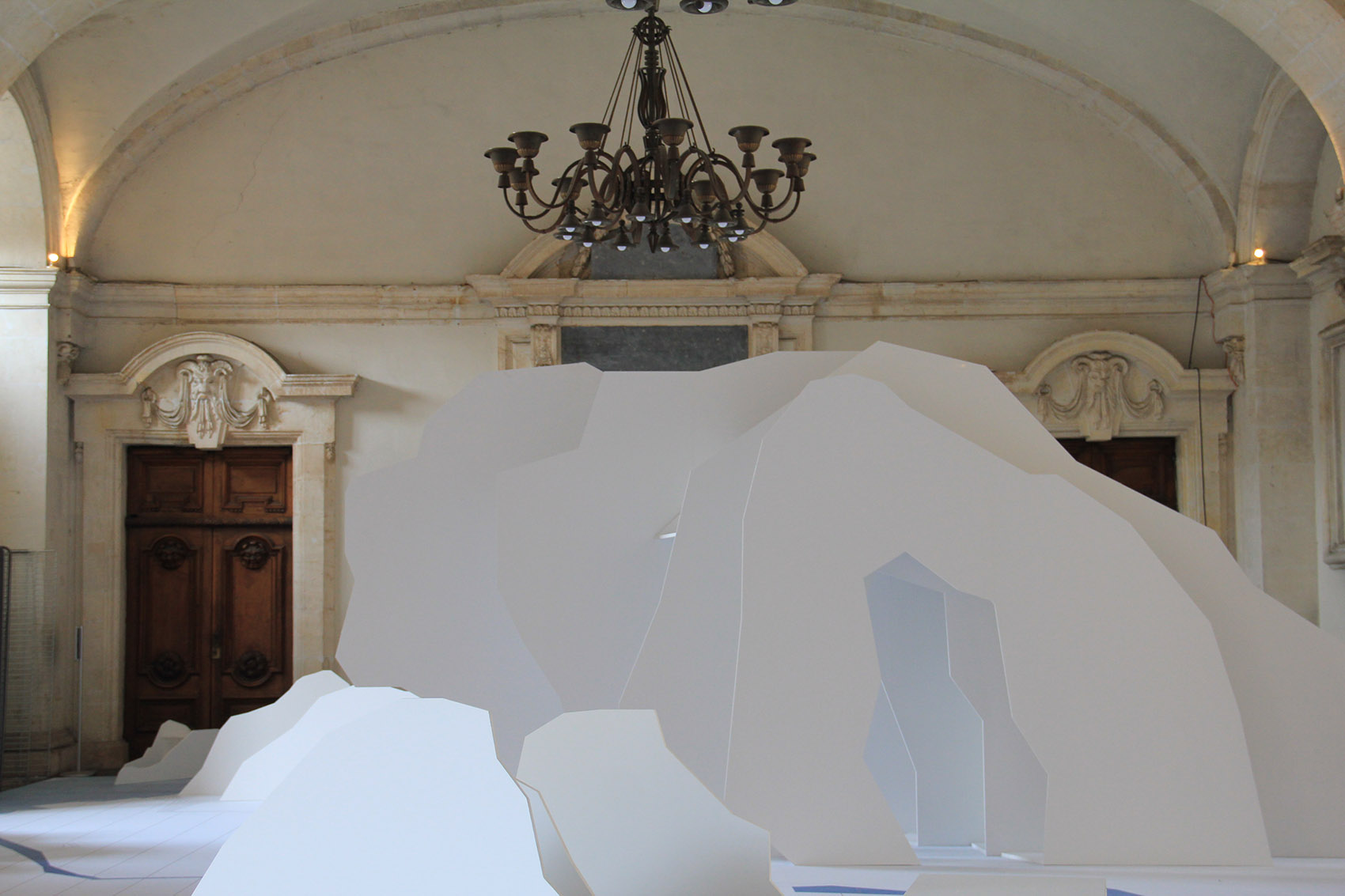 《苏作天工 根植吴中》艺术展览空间,里昂 / 揭小凤-34