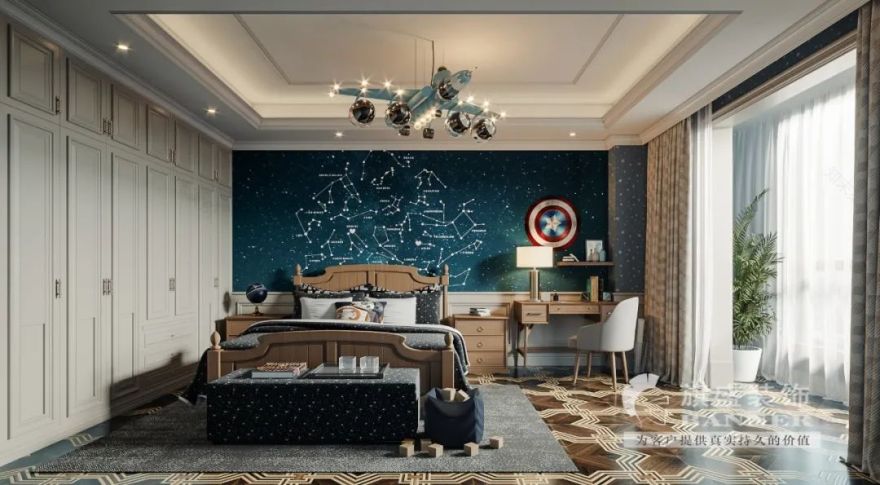 湖城大境 · 赵振庭打造美式生活之悦丨旗盛-35