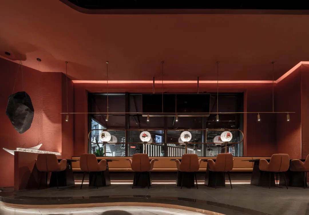 一品鱼悦·烤鱼沈阳天地店丨中国沈阳丨尽境空间设计-23