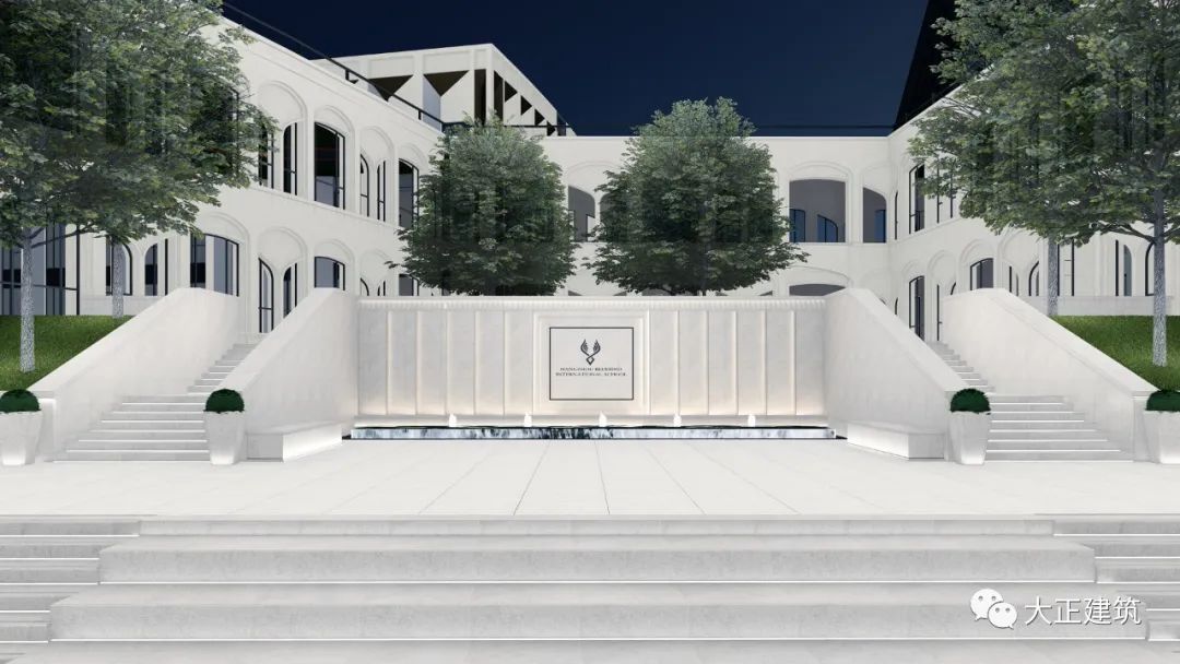 上海外国语大学附属杭州学校景观设计丨中国杭州丨大正建筑-21