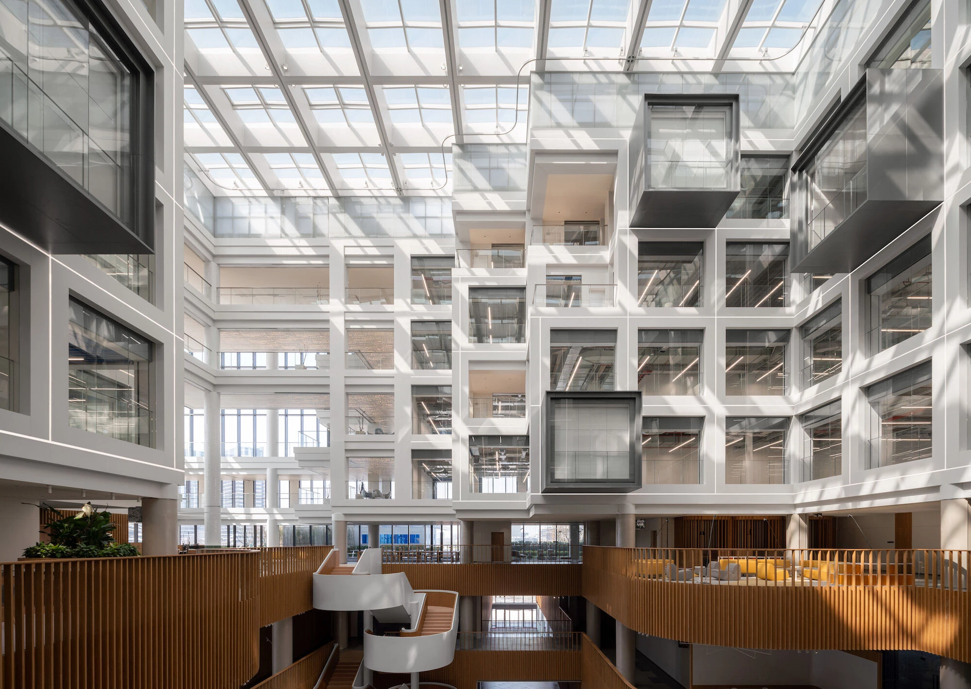 世界上第一个专门建造的人工智能实验室丨中国上海丨PLP Architecture,Hassell-16