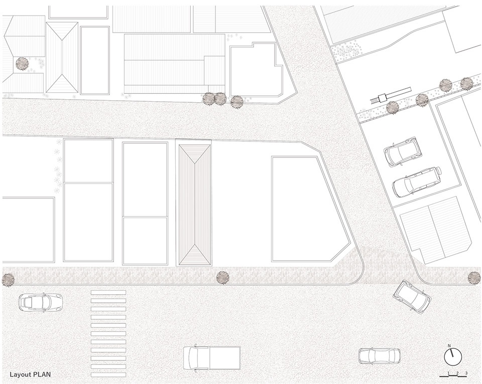 日本熊谷市“铅笔楼”丨Ono Architect Office-66