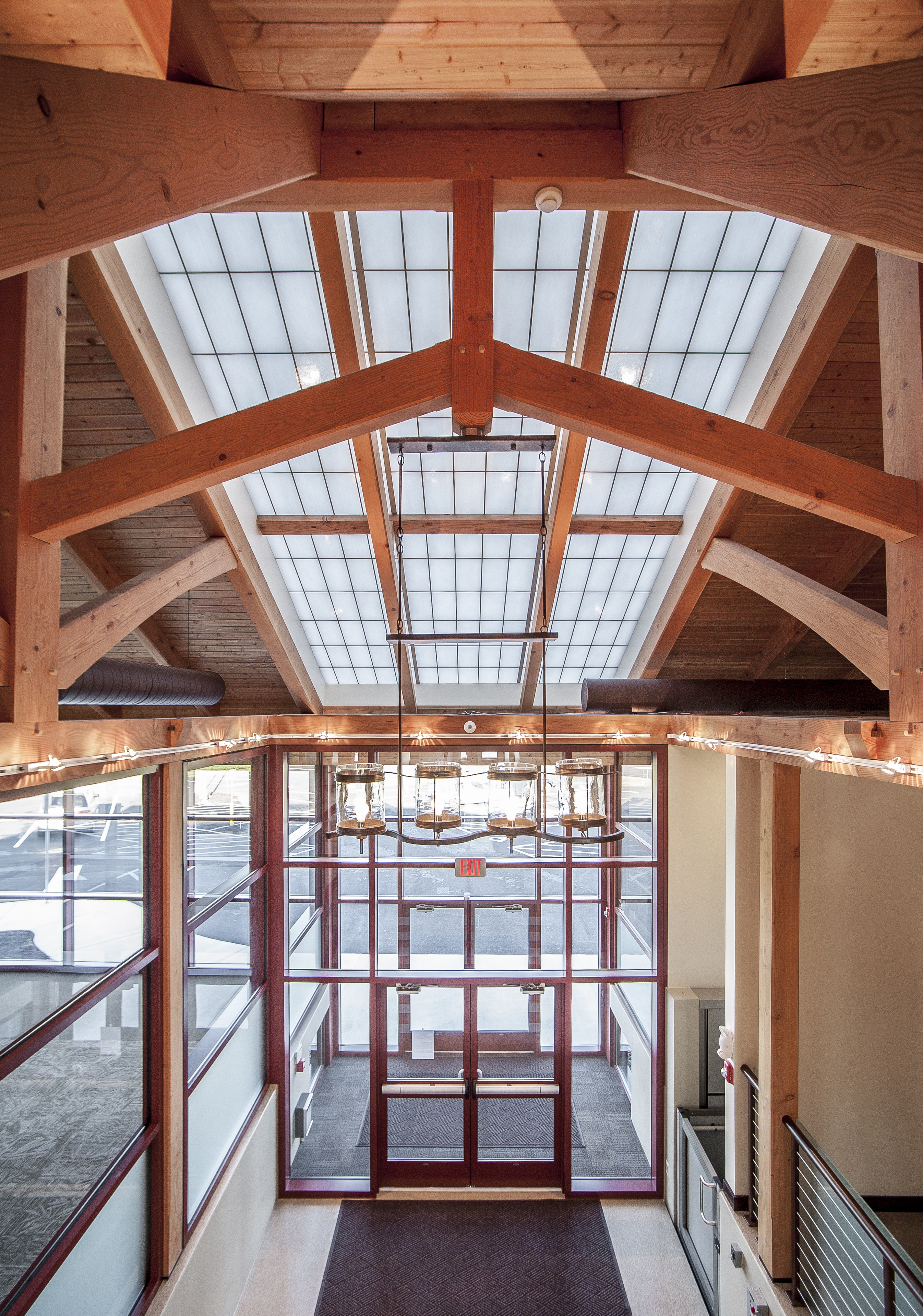 乡间教堂培训中心,巧妙融合中西方文化-9