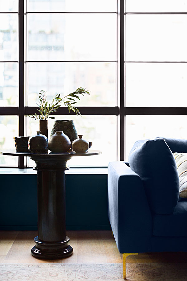 曼哈顿魅力黑金公寓-3