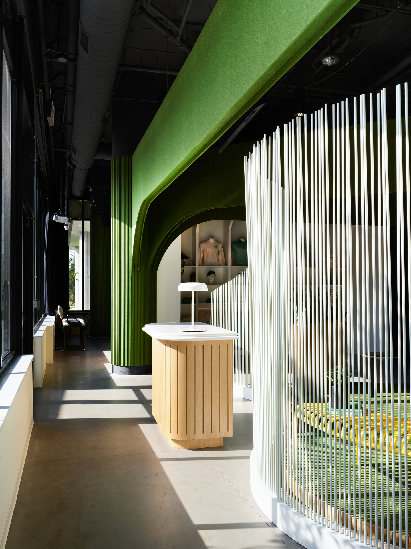 The Green 高尔夫模拟娱乐中心丨美国芝加哥丨Oetee-13