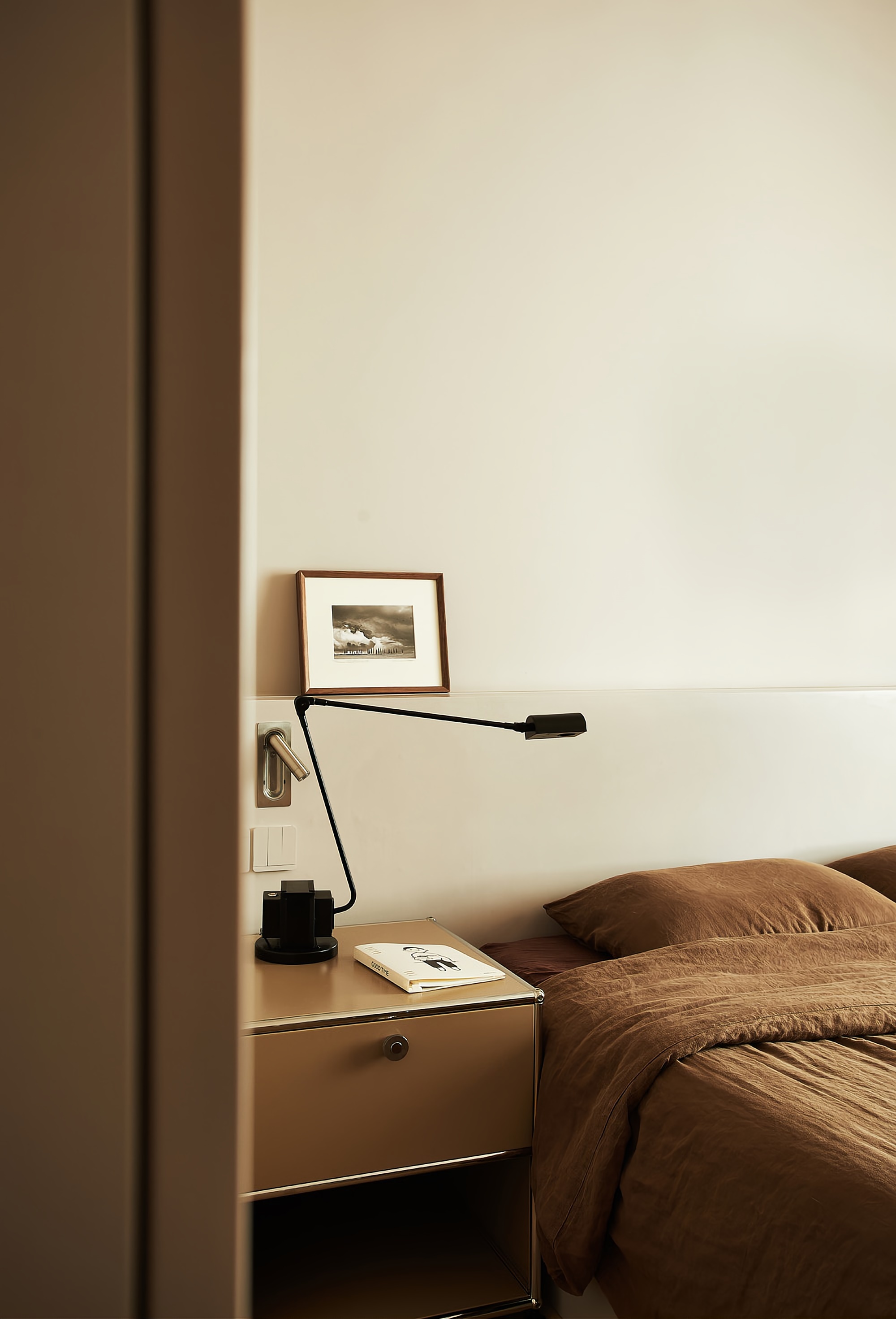 NOTHING DESIGN 奶油复古感公寓-27