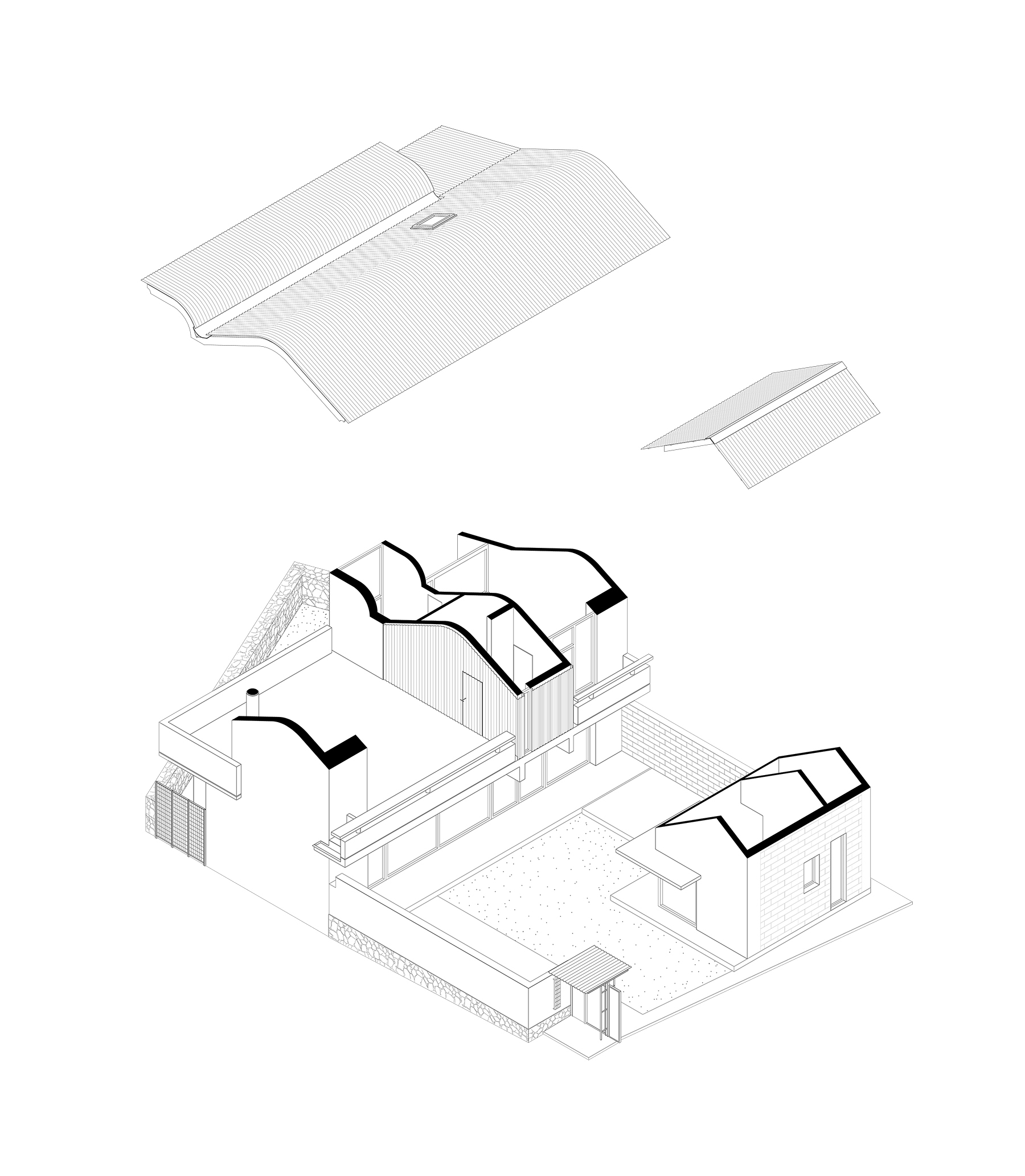 玉米地住宅丨中国北京丨xiān氙建筑工作室-42