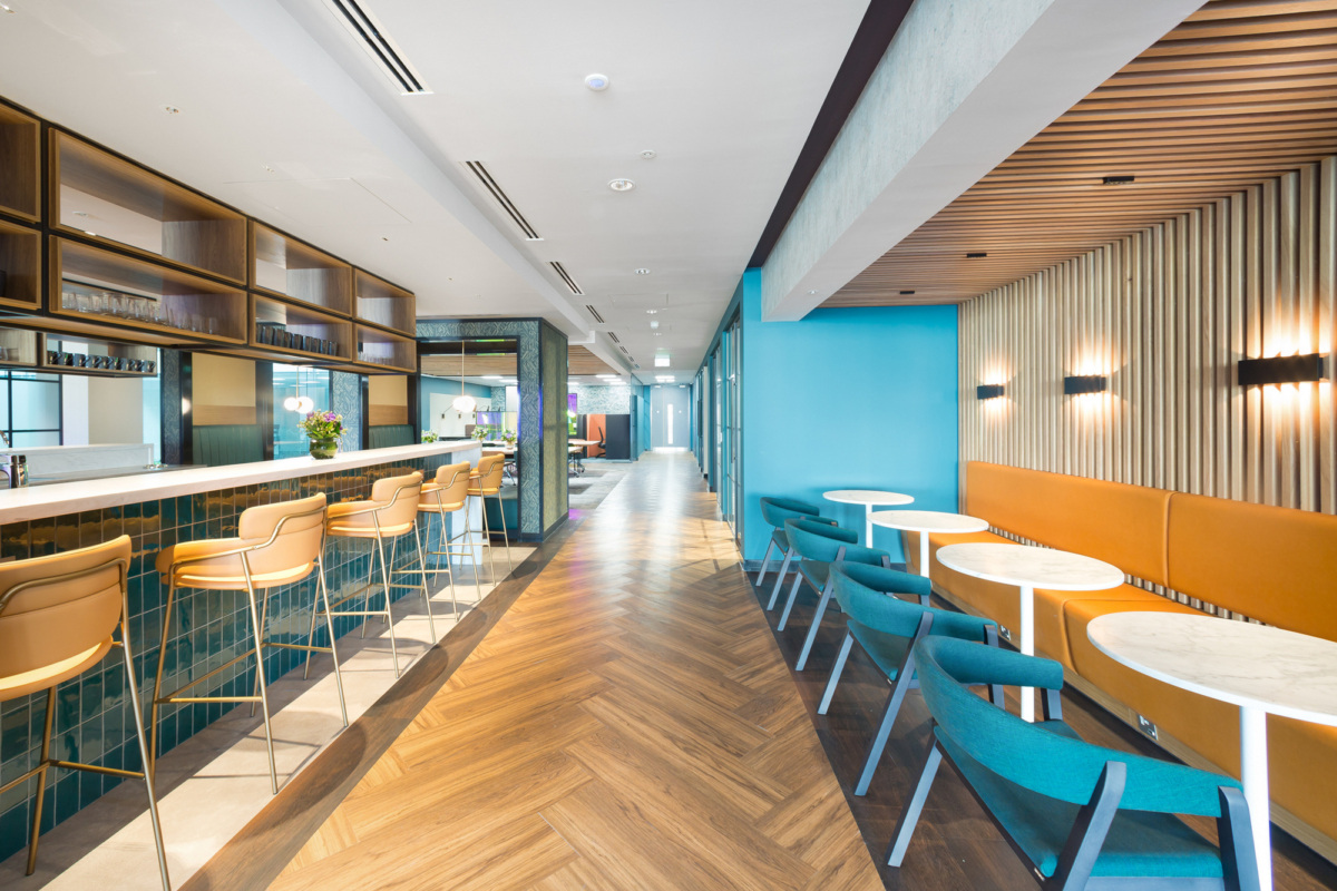 伦敦地标空间波特曼大厦联合办公空间 - 设计命令-18