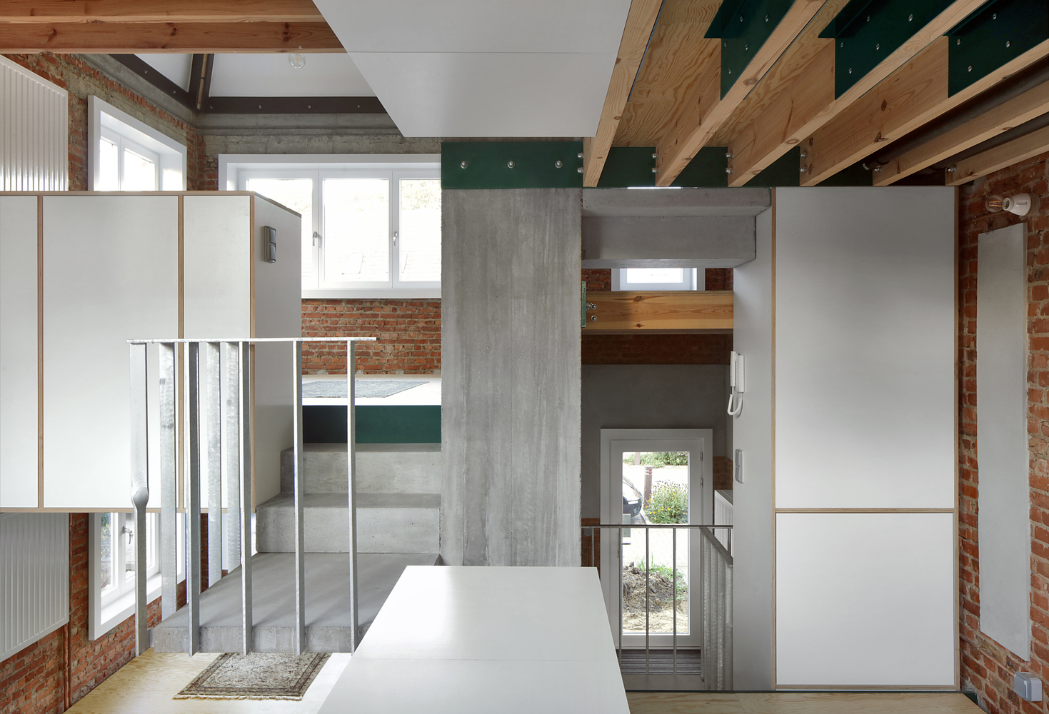 “勇敢的卡通屋”丨比利时丨Eagles of Architecture-32