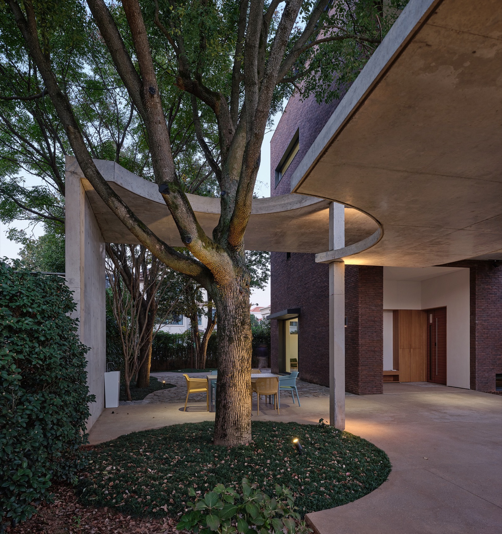 长沙陈宅丨中国长沙丨以靠建筑Leeko Architects-50