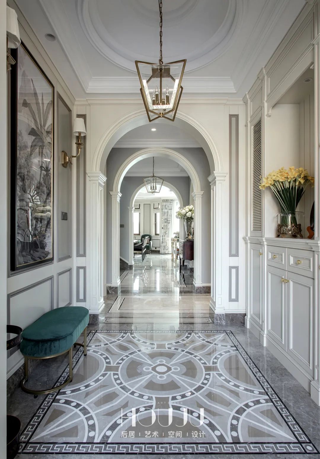 龙盘湖别墅 · 复古与现代的优雅交融丨中国宜昌丨罗志华,安巧丽-27