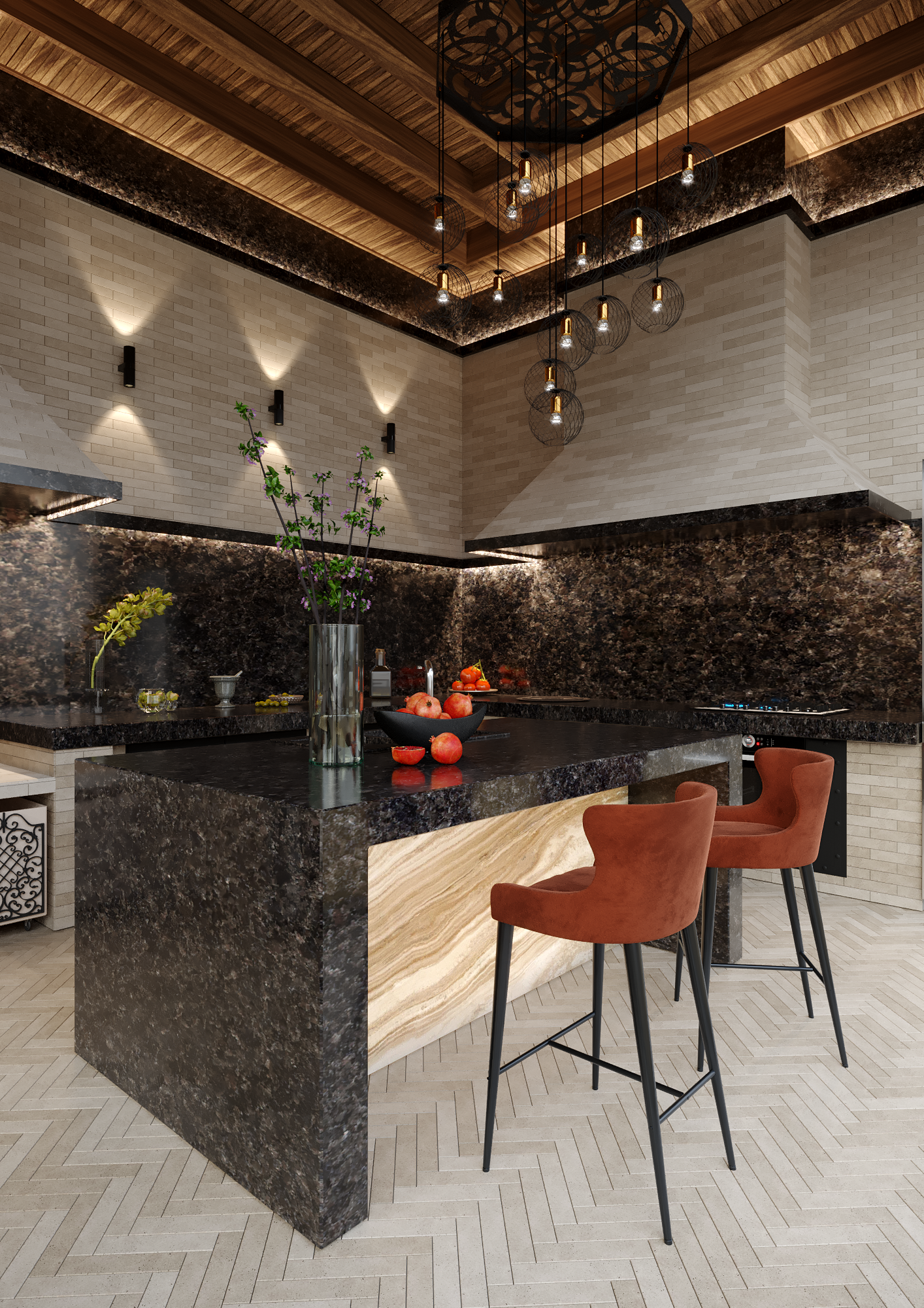 Летняя кухня-5