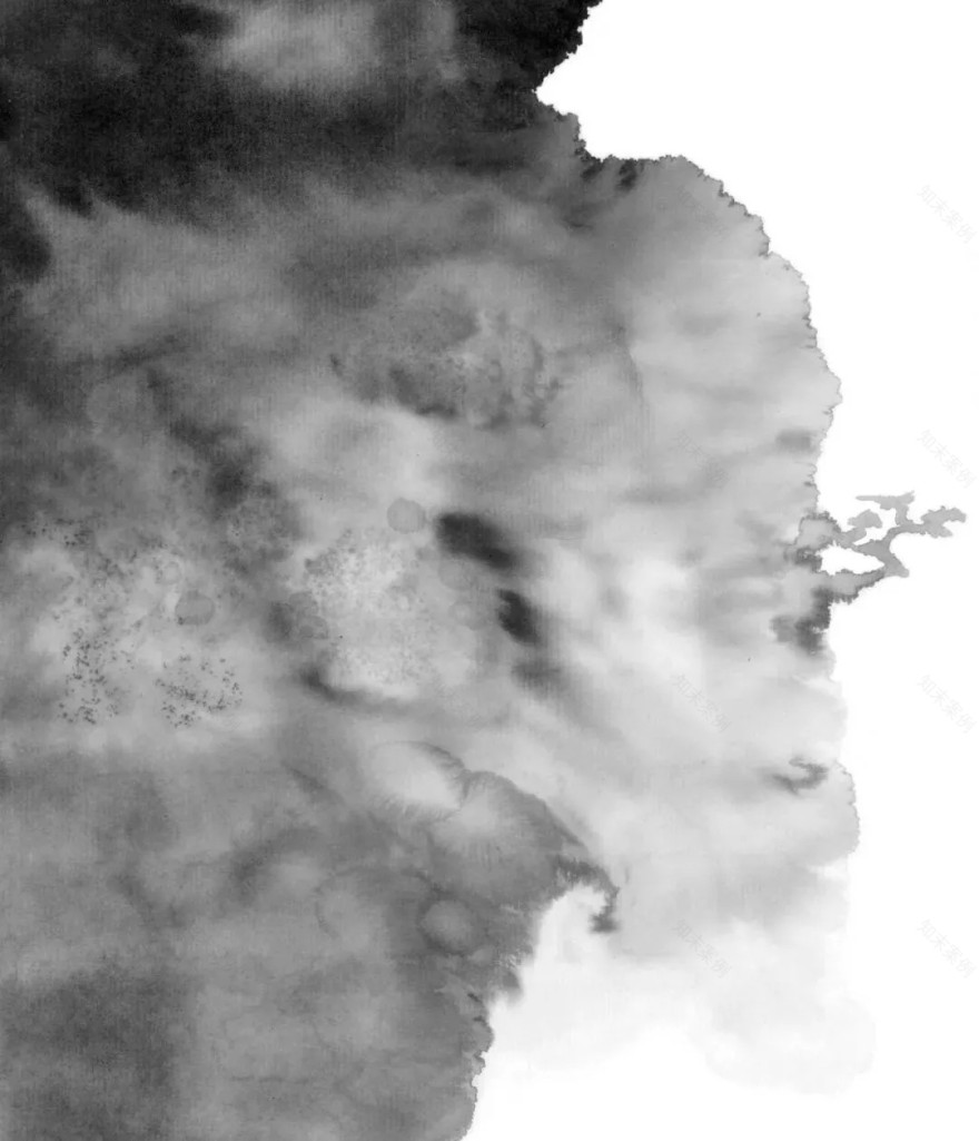 以山水墨画为灵感源头,武汉华侨城原岸样板间 吴滨-2