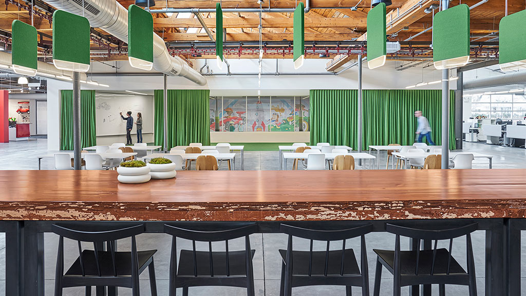 Radio Flyer 总部室内设计展-7