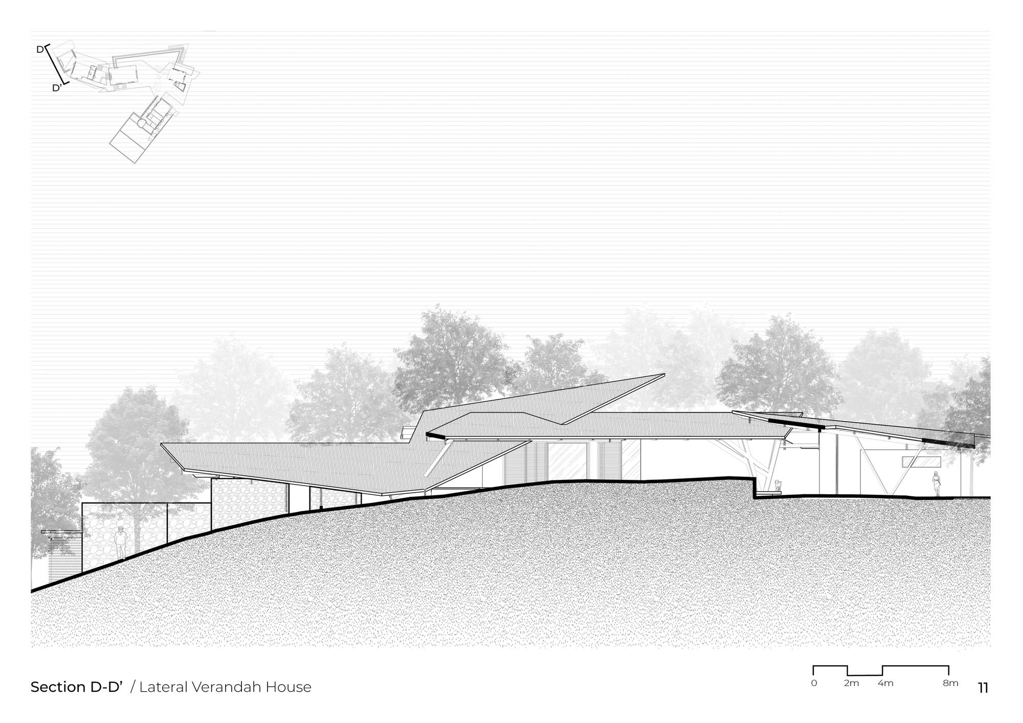 侧面阳台屋丨印度丨Malik Architecture-62