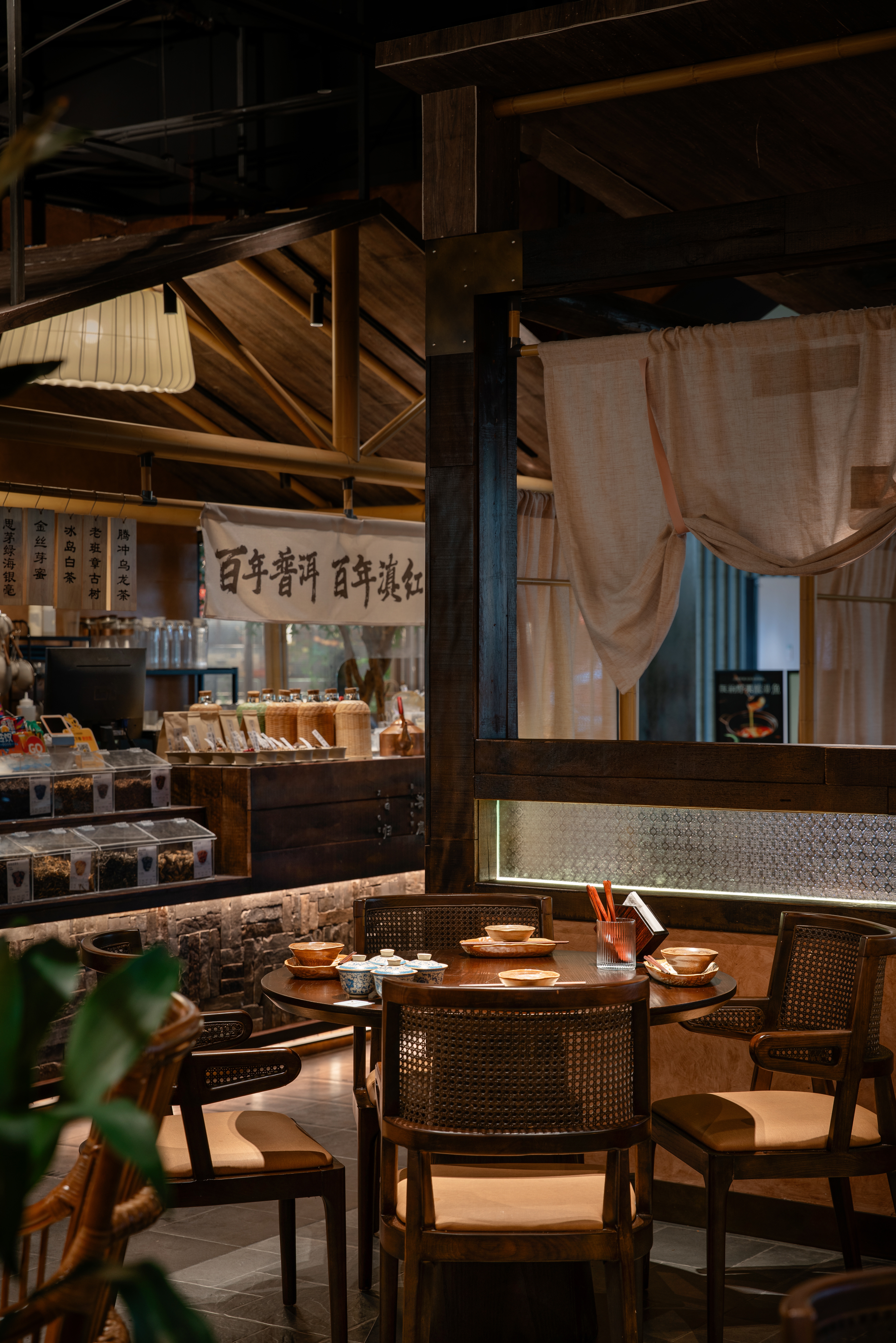 叶苑 坂田万科广场店丨中国深圳丨ZNEW设计-11