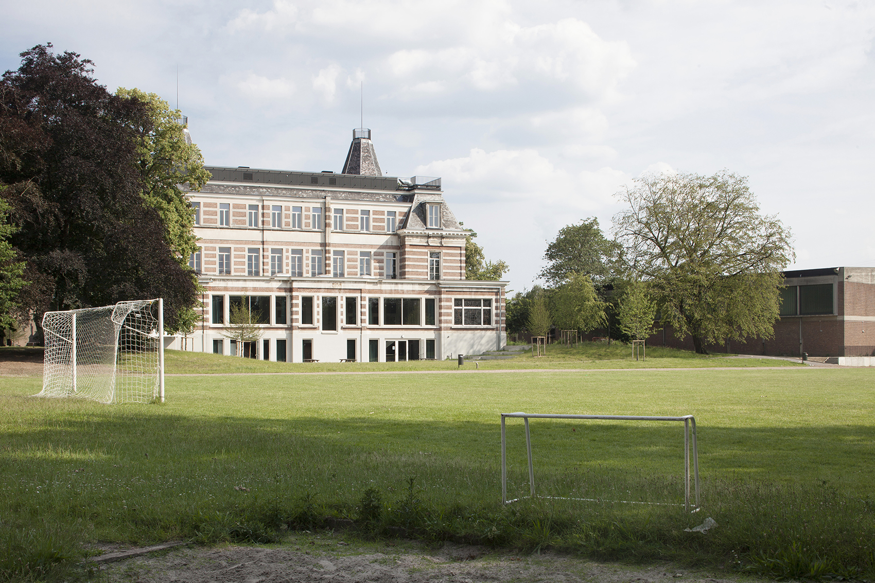 Groenendaal 学院改造丨比利时丨HUB-3