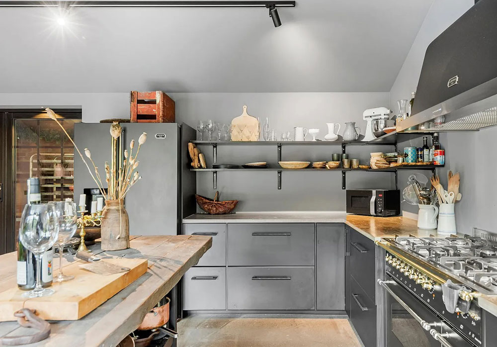 瑞典现代木屋别墅，现代与复古的完美融合-13