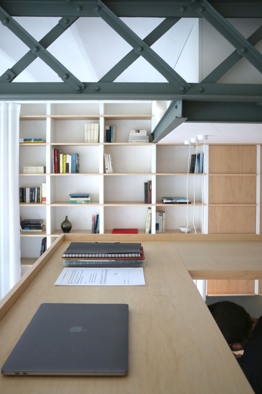 巴黎44平米温馨有机公寓改造丨法国巴黎丨Elisabeth Hertzfeld-28