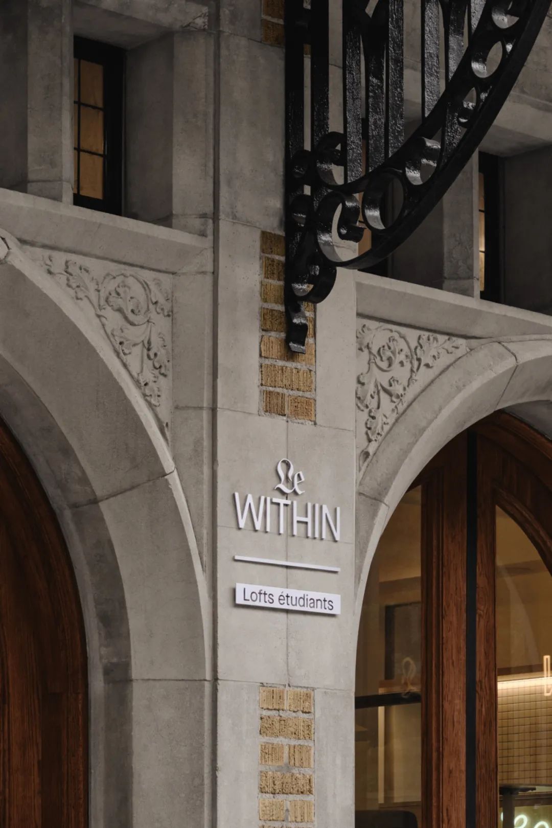 加拿大Le Within学生宿舍丨加拿大蒙特利尔丨Sid Lee Architecture-2