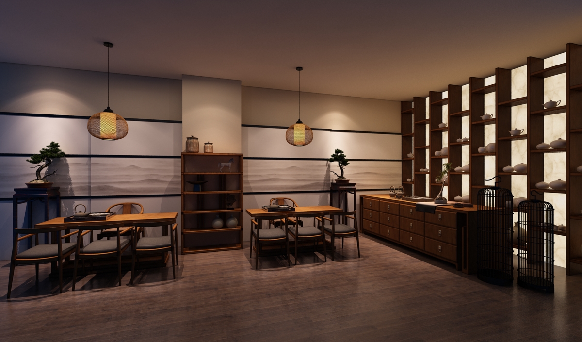 融合地域特色的现代店铺设计-6