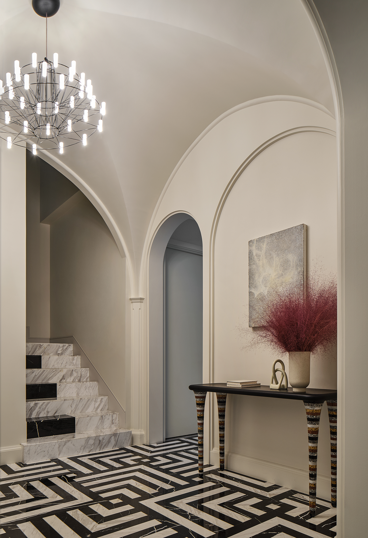 成都建发浅水湾705㎡别墅丨中国成都丨STUDIO.Y室内设计事务所-65