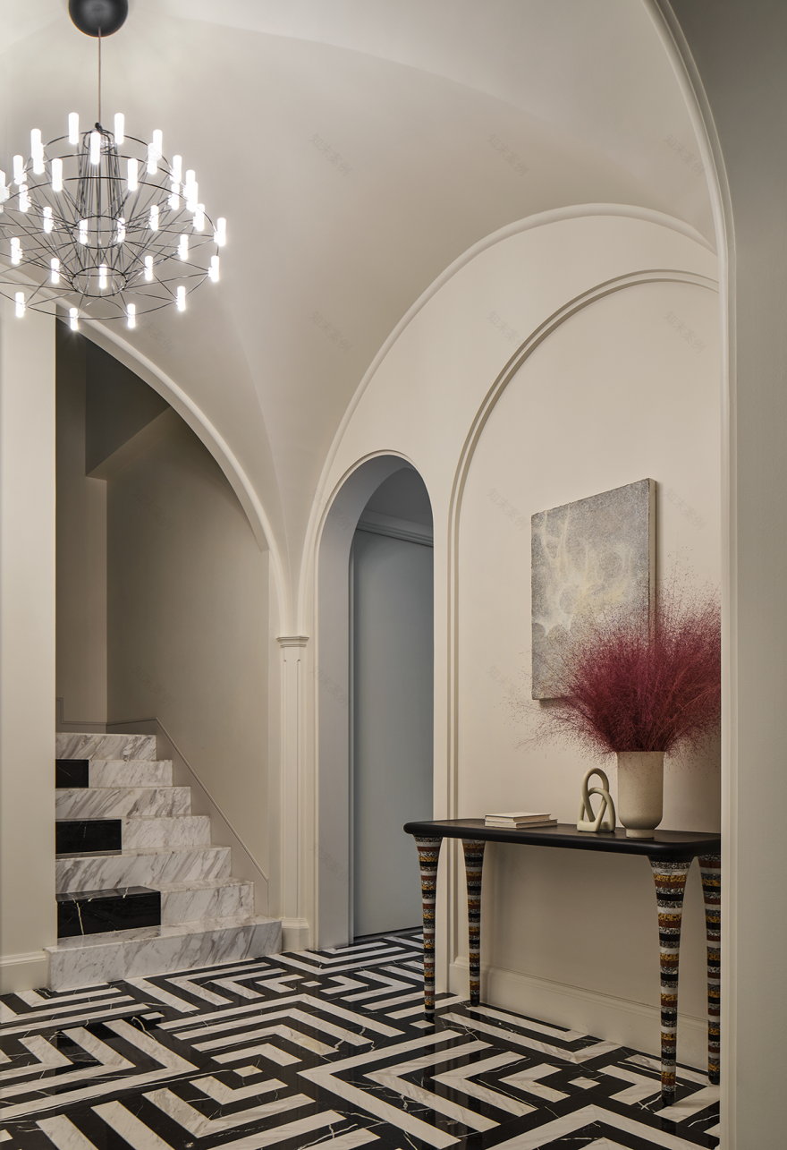 成都建发浅水湾705㎡别墅丨中国成都丨STUDIO.Y室内设计事务所-65