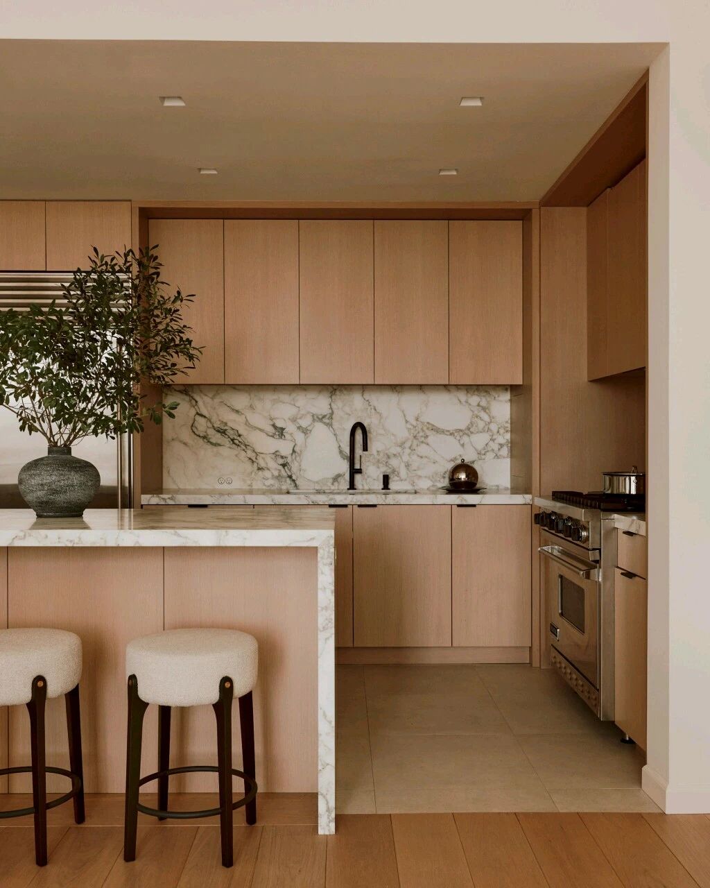 Greenwich Street Loft纽约科技高管私宅丨巴林哈德丨埃尔莫工作室（Elmo Studios）-14